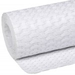 vidaXL Paravan Balcon Alb 300x80 cm Poly Rattan