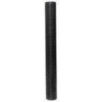 vidaXL Paravan pentru balcon, negru, 300x80 cm, poliratan vidaXL Paravan pentru balcon, negru, 300x80 cm, poliratan