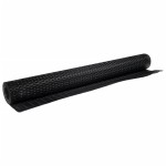 vidaXL Paravan pentru balcon, negru, 300x80 cm, poliratan vidaXL Paravan pentru balcon, negru, 300x80 cm, poliratan