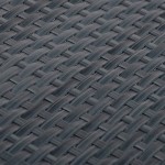 vidaXL Paravane pentru balcon, 10 buc., antracit, 255x19 cm, poliratan vidaXL Paravane pentru balcon, 10 buc., antracit, 255x19 cm, poliratan
