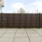vidaXL Paravan pentru balcon 5 buc. maro și negru 255x19 cm poliratan vidaXL Paravan pentru balcon 5 buc. maro și negru 255x19 cm poliratan