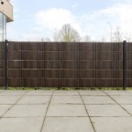vidaXL Paravan pentru balcon 10 buc. maro și negru 255x19 cm poliratan vidaXL Paravan pentru balcon 10 buc. maro și negru 255x19 cm poliratan
