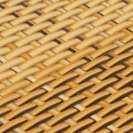 vidaXL Paravane pentru balcon 5 buc. maro deschis 255x19 cm poliratan vidaXL Paravane pentru balcon 5 buc. maro deschis 255x19 cm poliratan