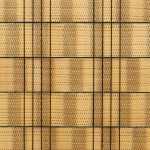 vidaXL Paravan pentru balcon 10 buc. maro deschis 255x19 cm poliratan vidaXL Paravan pentru balcon 10 buc. maro deschis 255x19 cm poliratan
