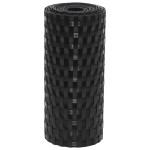vidaXL Paravane pentru balcon, 5 buc., negru, 255x19 cm, poliratan vidaXL Paravane pentru balcon, 5 buc., negru, 255x19 cm, poliratan
