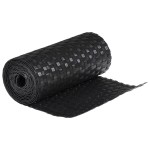 vidaXL Paravane pentru balcon, 5 buc., negru, 255x19 cm, poliratan vidaXL Paravane pentru balcon, 5 buc., negru, 255x19 cm, poliratan