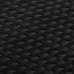 vidaXL Paravane pentru balcon, 5 buc., negru, 255x19 cm, poliratan vidaXL Paravane pentru balcon, 5 buc., negru, 255x19 cm, poliratan