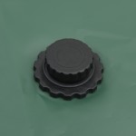 vidaXL Rezervor de apă cu robinet, pliabil, 100 L, PVC vidaXL Rezervor de apă cu robinet, pliabil, 100 L, PVC