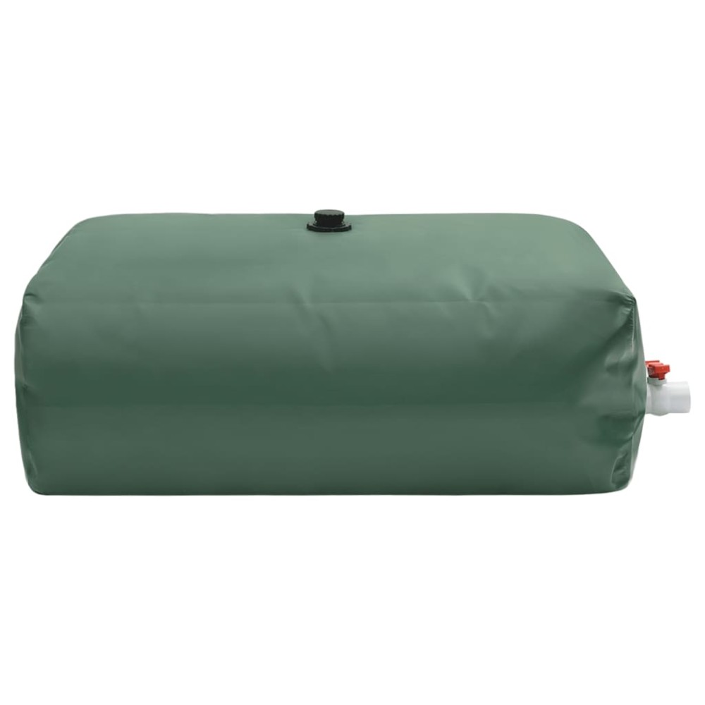 vidaXL Rezervor de apă cu robinet, pliabil, 360 L, PVC