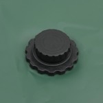vidaXL Rezervor de apă cu robinet, pliabil, 360 L, PVC vidaXL Rezervor de apă cu robinet, pliabil, 360 L, PVC