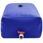 vidaXL Rezervor de apă cu robinet, pliabil, 360 L, PVC vidaXL Rezervor de apă cu robinet, pliabil, 360 L, PVC