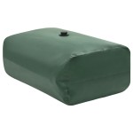 vidaXL Rezervor de apă cu robinet, pliabil, 500 L, PVC