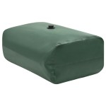 vidaXL Rezervor de apă cu robinet, pliabil, 670 L, PVC