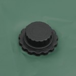vidaXL Rezervor de apă cu robinet, pliabil, 1500 L, PVC vidaXL Rezervor de apă cu robinet, pliabil, 1500 L, PVC