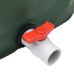 vidaXL Rezervor de apă cu robinet, pliabil, 1500 L, PVC vidaXL Rezervor de apă cu robinet, pliabil, 1500 L, PVC