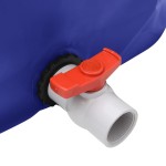 vidaXL Rezervor de apă cu robinet, pliabil, 1500 L, PVC vidaXL Rezervor de apă cu robinet, pliabil, 1500 L, PVC