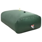 vidaXL Rezervor de apă cu robinet, pliabil, 2100 L, PVC vidaXL Rezervor de apă cu robinet, pliabil, 2100 L, PVC