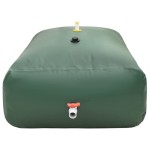 vidaXL Rezervor de apă cu robinet, pliabil, 2100 L, PVC vidaXL Rezervor de apă cu robinet, pliabil, 2100 L, PVC