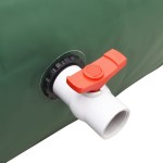 vidaXL Rezervor de apă cu robinet, pliabil, 2100 L, PVC vidaXL Rezervor de apă cu robinet, pliabil, 2100 L, PVC