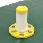 vidaXL Rezervor de apă cu robinet, pliabil, 2100 L, PVC vidaXL Rezervor de apă cu robinet, pliabil, 2100 L, PVC