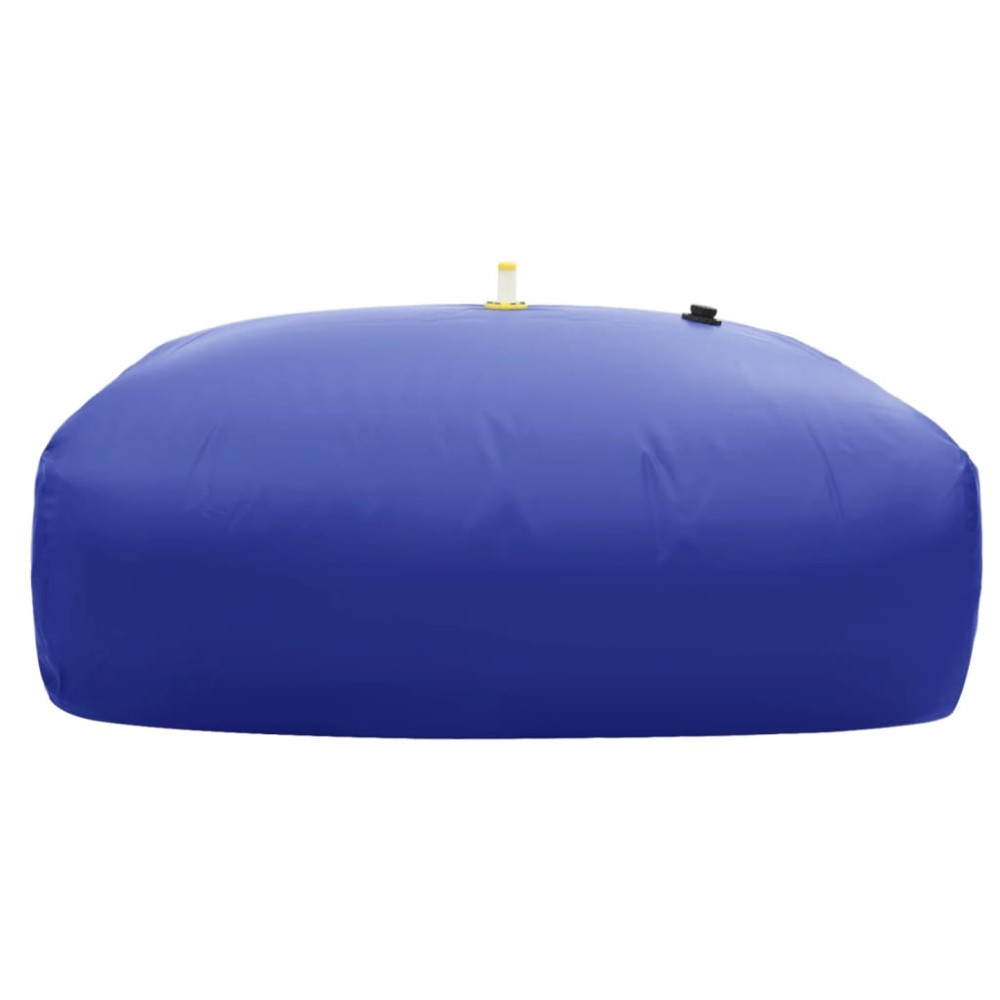 vidaXL Rezervor de apă cu robinet, pliabil, 2100 L, PVC