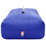 vidaXL Rezervor de apă cu robinet, pliabil, 2100 L, PVC vidaXL Rezervor de apă cu robinet, pliabil, 2100 L, PVC