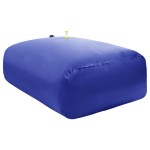 vidaXL Rezervor de apă cu robinet, pliabil, 2100 L, PVC vidaXL Rezervor de apă cu robinet, pliabil, 2100 L, PVC