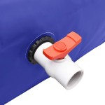 vidaXL Rezervor de apă cu robinet, pliabil, 2100 L, PVC vidaXL Rezervor de apă cu robinet, pliabil, 2100 L, PVC