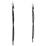 vidaXL Curele depozitare duble de caiac, cu cleme pentru vâsle, 50 kg vidaXL Curele depozitare duble de caiac, cu cleme pentru vâsle, 50 kg