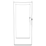 vidaXL Sistem de ridicare tip cutie de acoperiș, 100 kg, nailon vidaXL Sistem de ridicare tip cutie de acoperiș, 100 kg, nailon