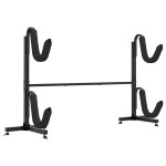 vidaXL Suport de depozitare pentru 2 caiace 250x57x127,5 cm Oțel vidaXL Suport de depozitare pentru 2 caiace 250x57x127,5 cm Oțel