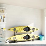 vidaXL Suport de depozitare pentru 2 caiace 250x57x127,5 cm Oțel vidaXL Suport de depozitare pentru 2 caiace 250x57x127,5 cm Oțel