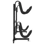 vidaXL Suport de depozitare pentru 2 caiace 250x57x127,5 cm Oțel vidaXL Suport de depozitare pentru 2 caiace 250x57x127,5 cm Oțel