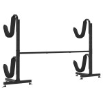 vidaXL Suport de depozitare pentru 2 caiace 250x57x127,5 cm Oțel vidaXL Suport de depozitare pentru 2 caiace 250x57x127,5 cm Oțel