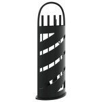 vidaXL Set de unelte pentru șemineu, 5 piese, 23x15x66 cm, oțel
