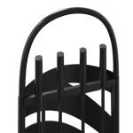 vidaXL Set de unelte pentru șemineu, 5 piese, 23x15x66 cm, oțel
