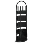 vidaXL Set de unelte pentru șemineu, 5 piese, 23x15x66 cm, oțel vidaXL Set de unelte pentru șemineu, 5 piese, 23x15x66 cm, oțel