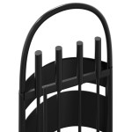 vidaXL Set de unelte pentru șemineu, 5 piese, 23x15x66 cm, oțel vidaXL Set de unelte pentru șemineu, 5 piese, 23x15x66 cm, oțel