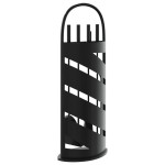 vidaXL Set de unelte pentru șemineu, 5 piese, 23x15x66 cm, oțel vidaXL Set de unelte pentru șemineu, 5 piese, 23x15x66 cm, oțel
