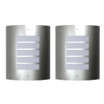 Lampă de exterior 60 W 2 buc Lampă de exterior 60 W 2 buc