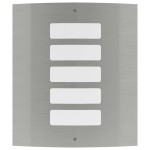 Lampă de exterior 60 W 2 buc Lampă de exterior 60 W 2 buc