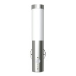 Lampă exterior din oțel inoxidabil cu senzor de mișcare 11 x 35 2 buc Lampă exterior din oțel inoxidabil cu senzor de mișcare 11 x 35 2 buc