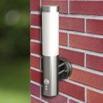 Lampă exterior din oțel inoxidabil cu senzor de mișcare 11 x 35 2 buc Lampă exterior din oțel inoxidabil cu senzor de mișcare 11 x 35 2 buc