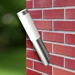 vidaXL Corpuri iluminat de perete, exterior, 2 buc, oțel inoxidabil vidaXL Corpuri iluminat de perete, exterior, 2 buc, oțel inoxidabil