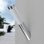 vidaXL Corpuri iluminat de perete, exterior, 2 buc, oțel inoxidabil vidaXL Corpuri iluminat de perete, exterior, 2 buc, oțel inoxidabil