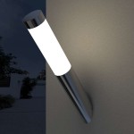 vidaXL Corpuri iluminat de perete, exterior, 2 buc, oțel inoxidabil vidaXL Corpuri iluminat de perete, exterior, 2 buc, oțel inoxidabil