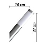 vidaXL Corpuri iluminat de perete, exterior, 2 buc, oțel inoxidabil vidaXL Corpuri iluminat de perete, exterior, 2 buc, oțel inoxidabil
