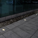 vidaXL Corpuri de iluminat pentru sol, exterior, rotunde, 12 buc. vidaXL Corpuri de iluminat pentru sol, exterior, rotunde, 12 buc.