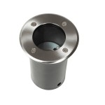 vidaXL Corpuri de iluminat pentru sol, exterior, rotunde, 12 buc. vidaXL Corpuri de iluminat pentru sol, exterior, rotunde, 12 buc.