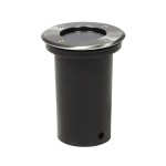vidaXL Corpuri de iluminat pentru sol, exterior, rotunde, 12 buc. vidaXL Corpuri de iluminat pentru sol, exterior, rotunde, 12 buc.